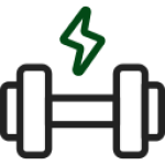 Academia equipada com aparelhos Life Fitness