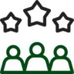 Atendimento acolhedor e ágil para uma melhor experiência