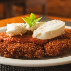 Filé Mignon a Parmegiana